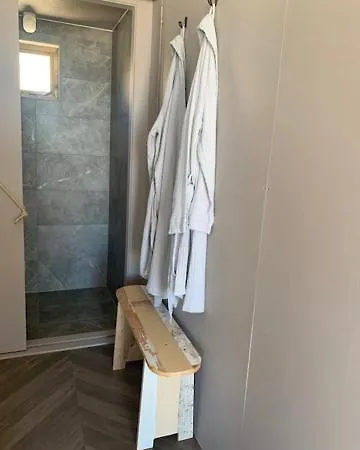 Luxury tent Ajuma Strandkamers *