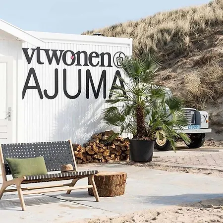 Luxury tent Ajuma Strandkamers *